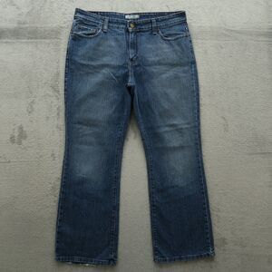 Levi's 515 Jeans Women's Size 14M Blue Mid-Rise Bootcut Denim 29" Inseam Stretch